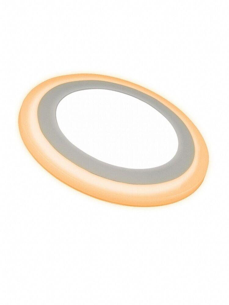 Painel LED Embutir Taschibra Dual Color 12W 20cm Redondo Autovolt