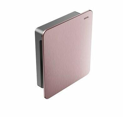 Acabamento para Válvula de Descarga Docol Flat Cobre Escovado