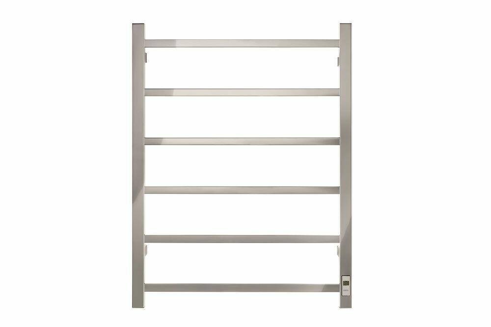 Porta Toalha Barra Térmico 53cm Square Cozy Polido Docol