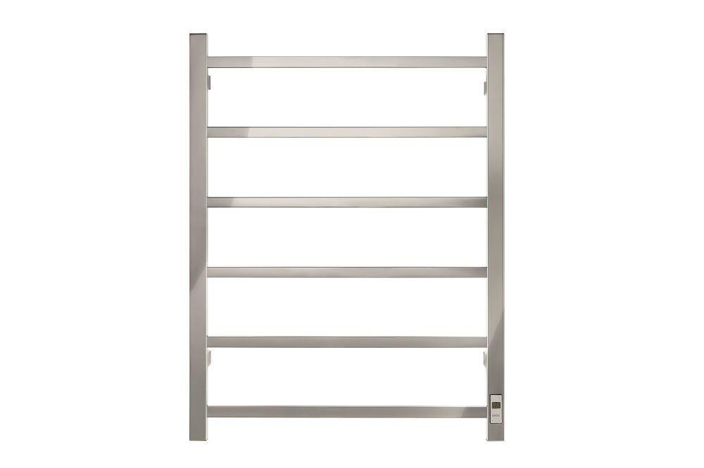 Porta Toalha Barra Térmico 53cm Square Cozy Polido Docol