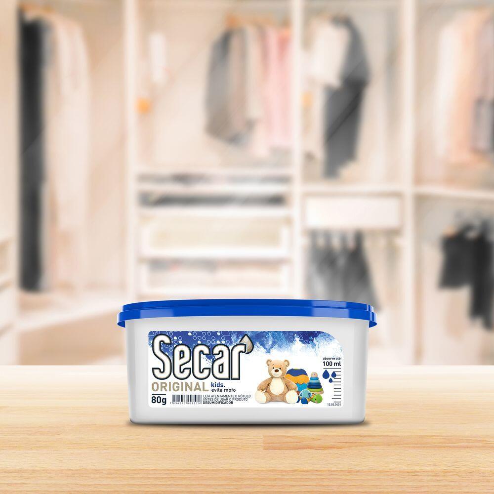Desumidificador Soin Soc Secar Original Kids 80g