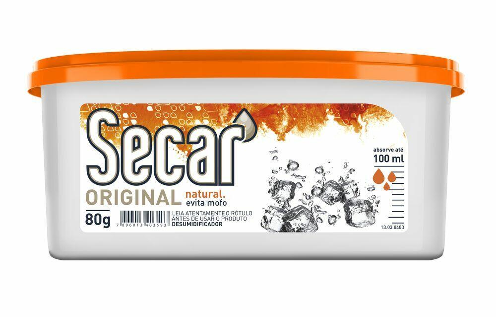 Desumidificador Soin Soc Secar Original 80g Natural