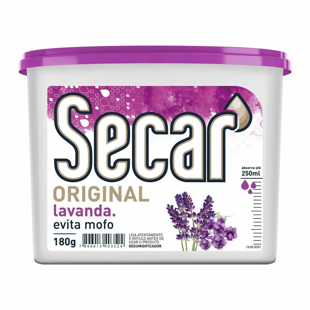 Desumidificador Soin Soc Secar Original 180g Lavanda