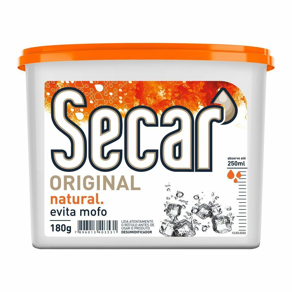 Desumidificador Soin Soc Secar Original 180g Natural