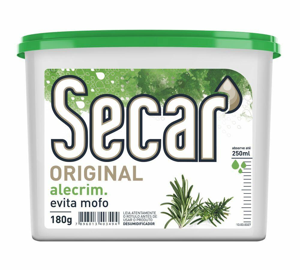 Desumidificador Soin Soc Secar Original 180g Alecrim