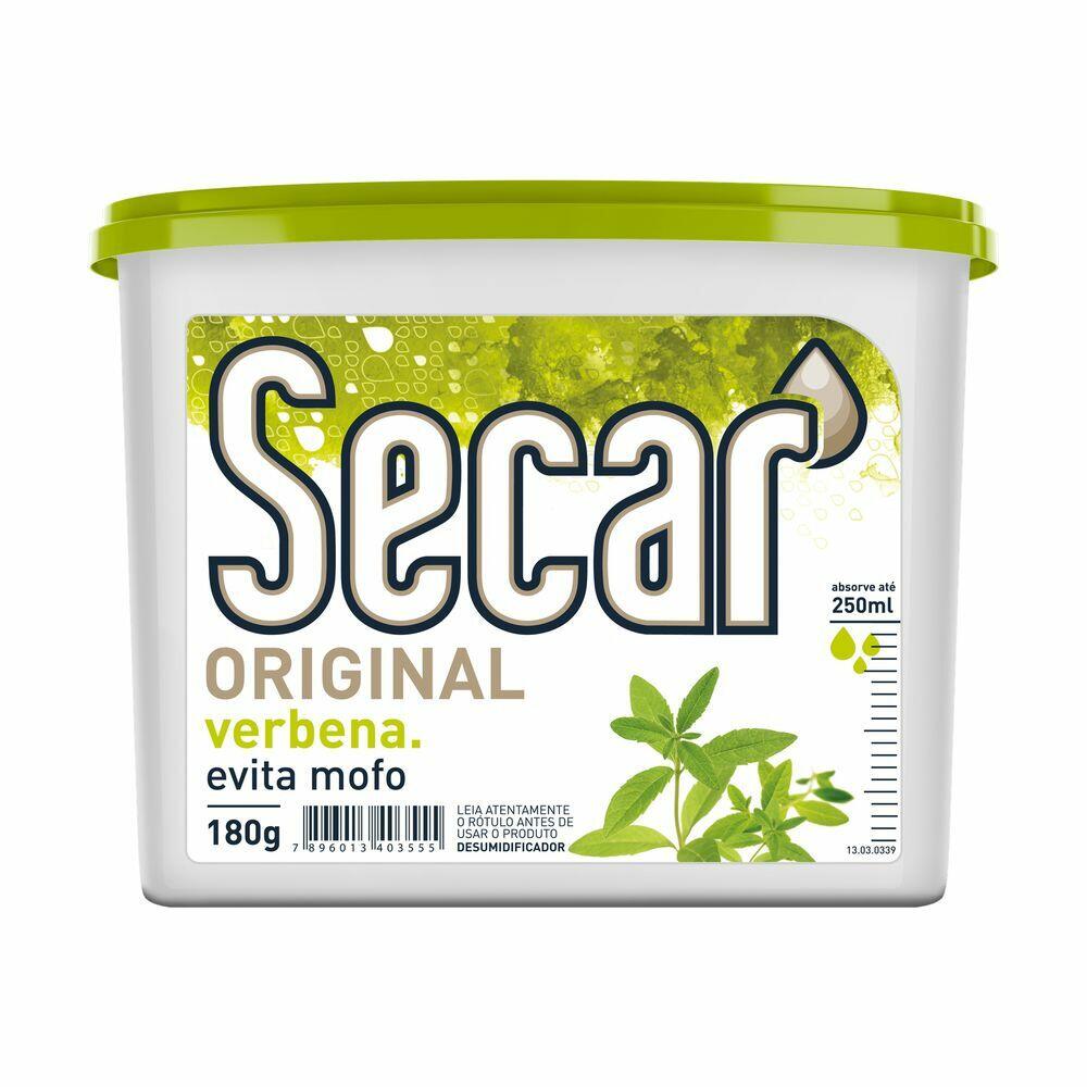 Desumidificador Soin Soc Secar Original 180g Verben