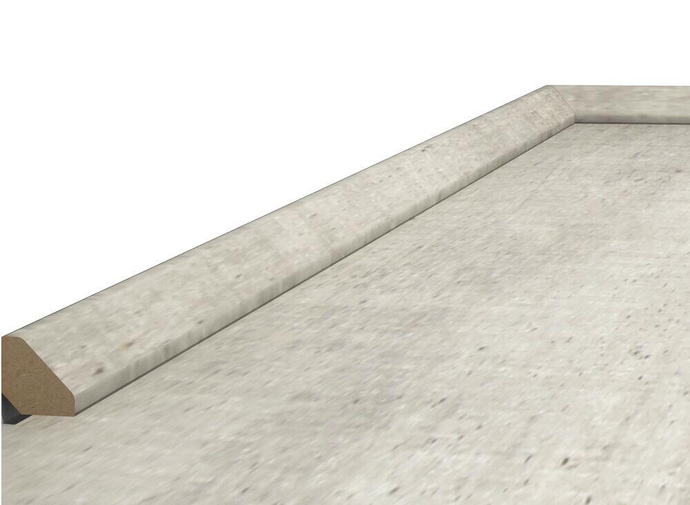 Cordão Estilo Padrão 21 2,4m Concreto Eucafloor