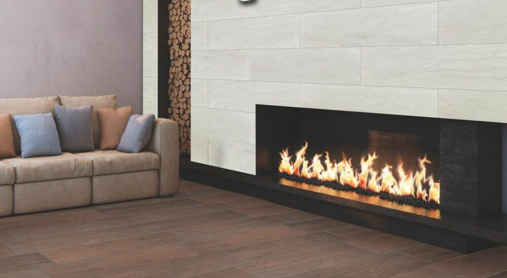 Piso Cerâmico Chantilly Retificado Acetinado 28x118 Ilhabella