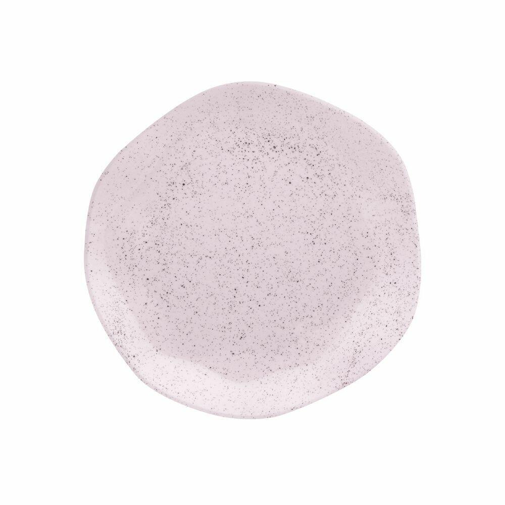 Prato para Lanche Oxford Pink Sand Ryo 21,5cm