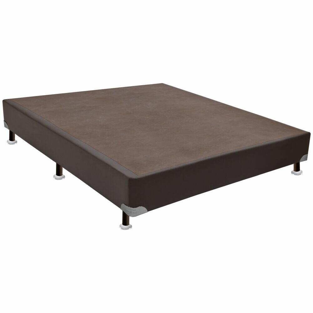 Base para Colchão Casal 138x188x30 Marrom Ortobom