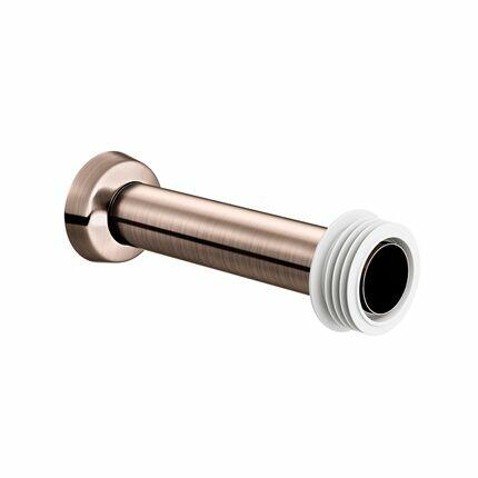 Tubo de Ligação 20cm Cobre Escovado Docol