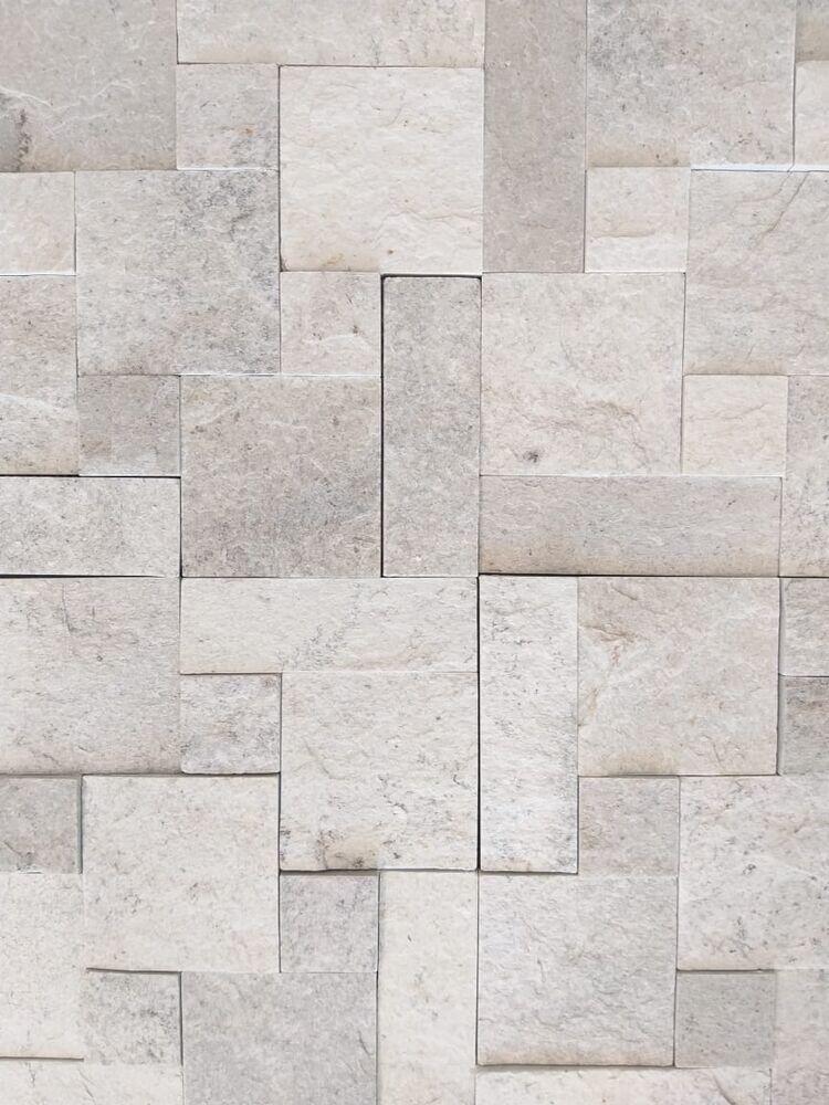 Ladrilho Telado Inovação 30x30 Branco Pedras Tijucas