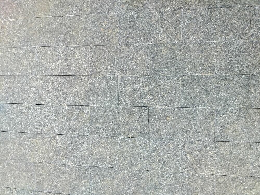 Ladrilho Pedras Tijucas Miracema 11,5x23 Cinza