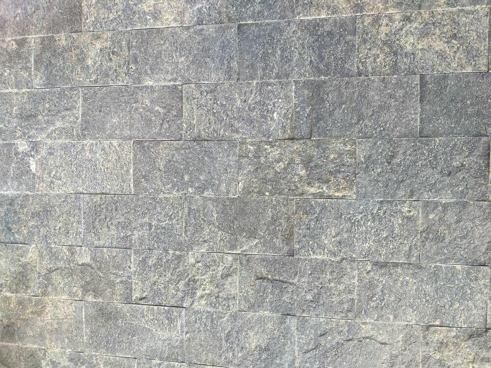 Ladrilho Miracema Cinza Escuro 11,5x23 Pedras Tijucas
