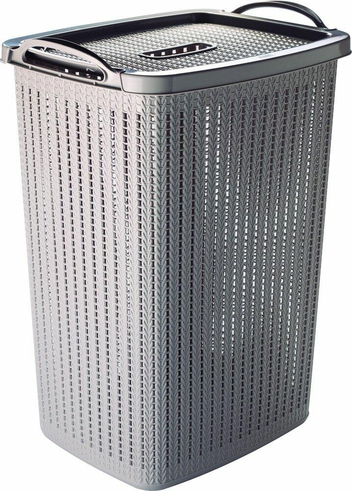 Cesto Plasútil Trama 40L Fendi