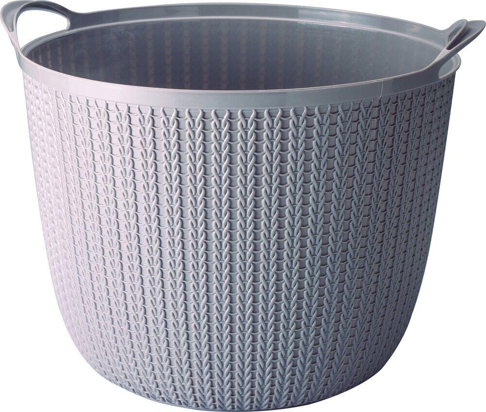 Cesto Tipo Trama 25L Cor Fendi Plasútil