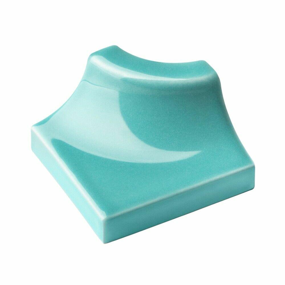 Calha Interna para Piscina Eliane Castanha 2,5x2,5 Verde Água