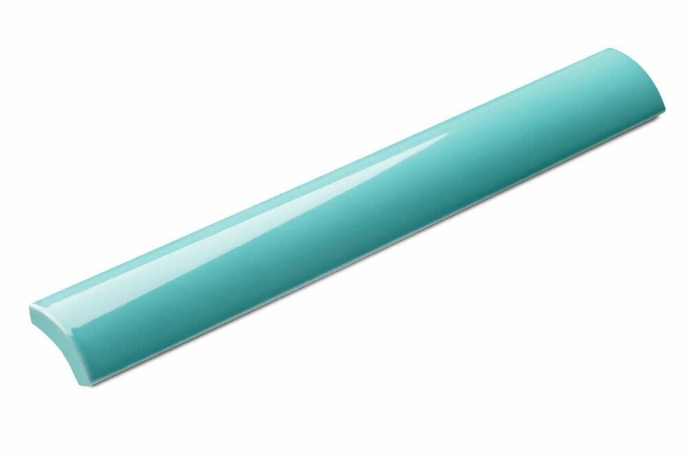 Calha Externa para Piscina Brilhante Verde Água 2x20 Eliane