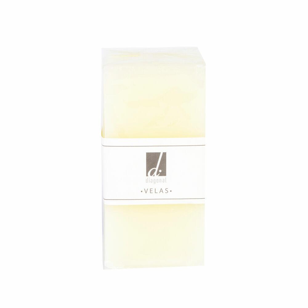 Vela Quadrada 7,5x15cm Sunrise Diagonal