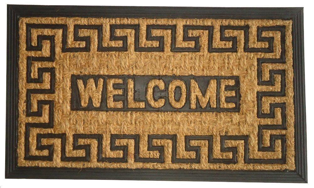 Capacho Big Welcome 60x90cm Diagonal