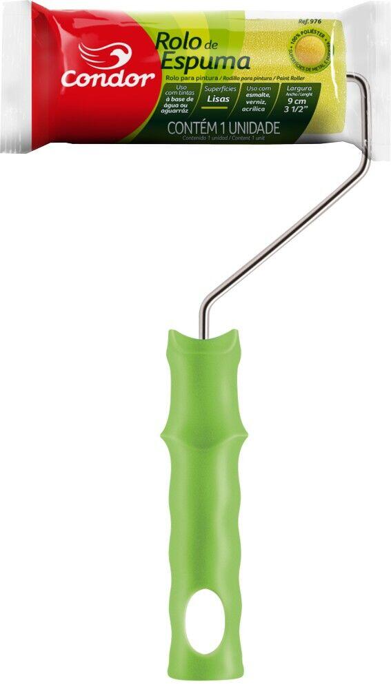 Rolo de Espuma 9,0cm com Garfo Condor