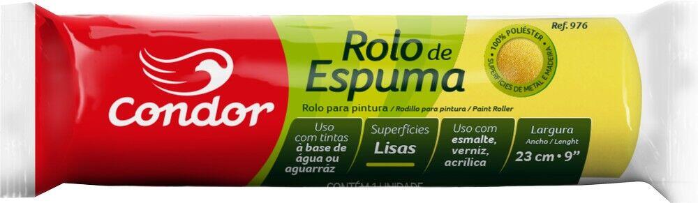Rolo de Espuma 23cm sem Garfo Condor