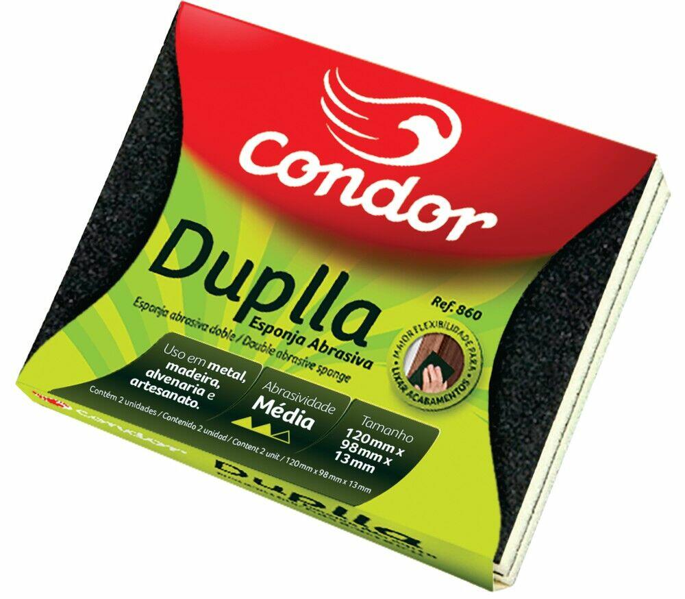 Lixa Abrasiva Condor Média 120x98x13mm