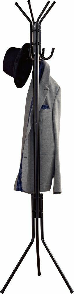 Cabideiro Diagonal Hang 172cm Preto