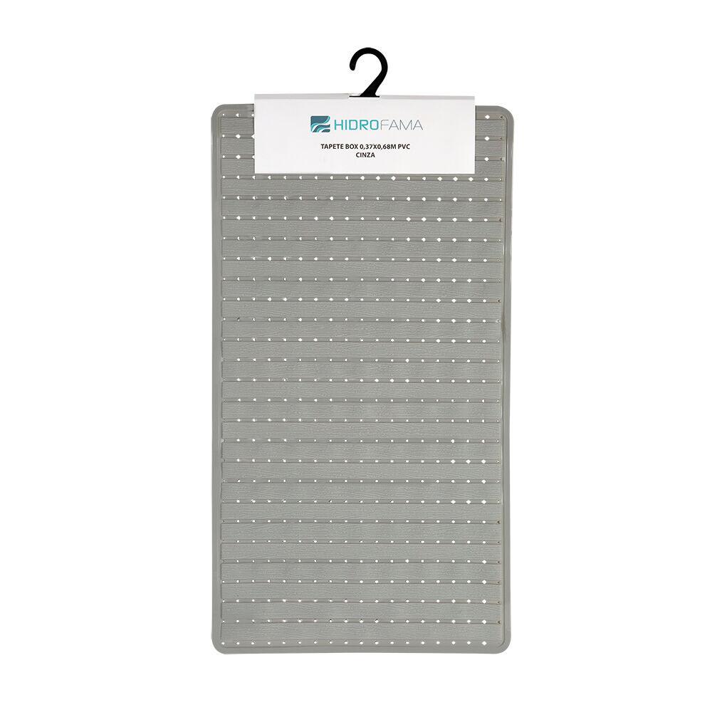 Tapete para Box 0,34x0,67m PVC Transparente Hidrofama