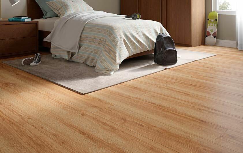 Piso Laminado Spot Brasília Click 18,7x134 Durafloor