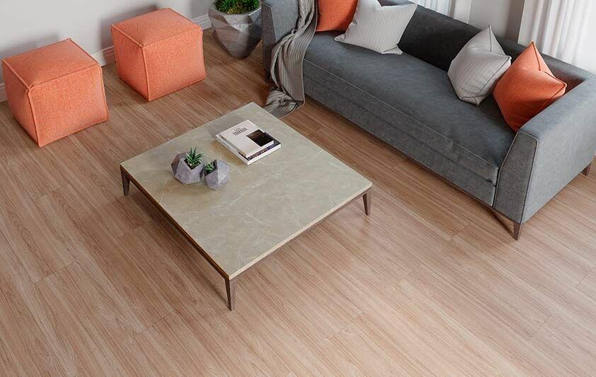 Piso Laminado Durafloor Harmony 8mmx25x1,34m Carvalho Gante