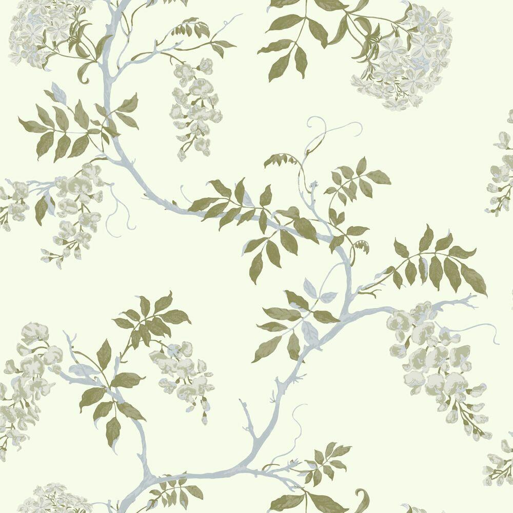 Papel de Parede Arabesco do Tempo Marrom e Bege 52x950 m