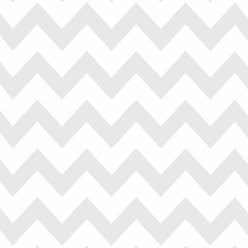 Papel de Parede Chevron Cinza 52x950 m