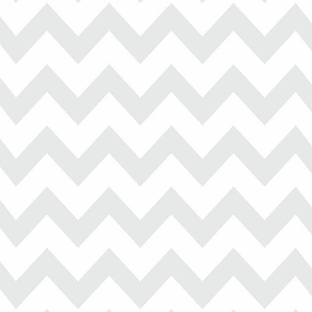 Papel de Parede Chevron Cinza 52x950 m