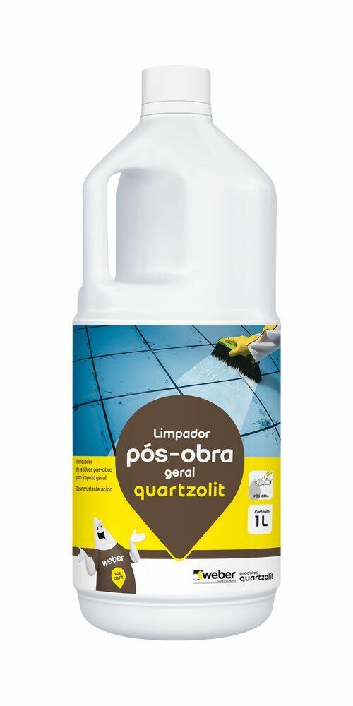 Limpador Pós Obra Geral 1L Quartzolit