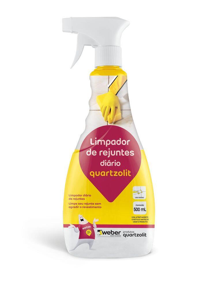 Limpador de Rejunte Uso Diário 500ml Quartzolit