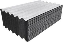Telha Fibrocimento 1,10x2,44m 6mm Cinza Brasilit