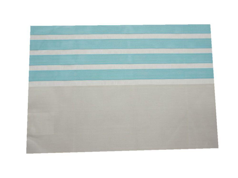 Lugar Americano Khaki 45x30cm Azul Casa&Ideia