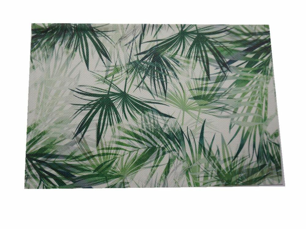 Lugar Americano Casa&Ideia Naturale Folhas 45x30cm