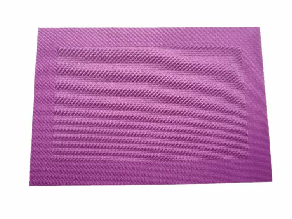 Jogo Americano Merlô 45x30 Roxo Casa&Ideia