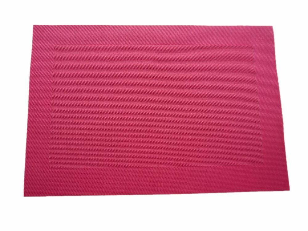 Lugar Americano Merlô 45x30cm Vermelho Casa&Ideia