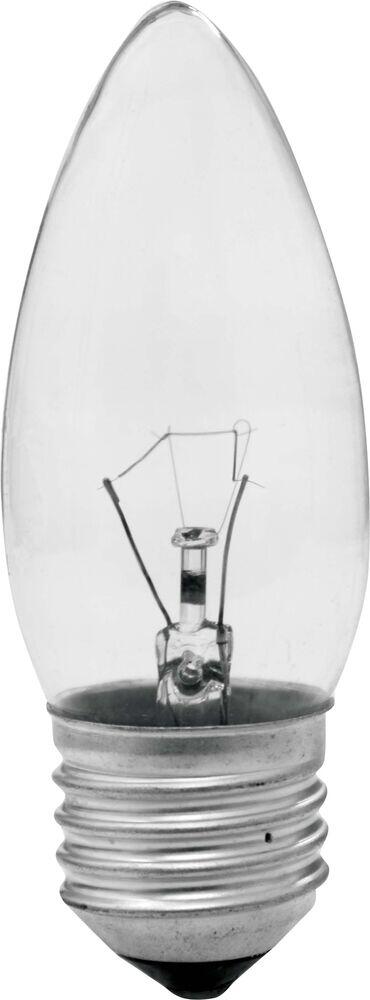 Lâmpada Incandescente Taschibra Vela Dimer 25W Clara