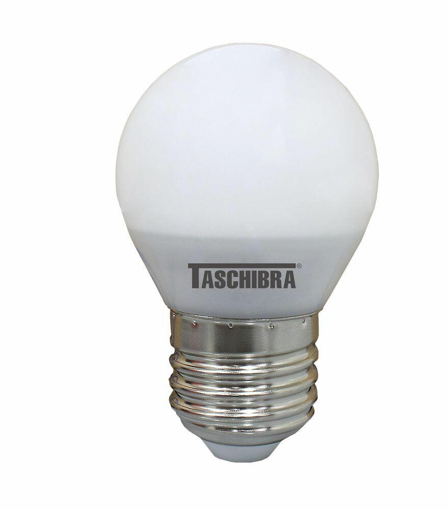 Lâmpada LED Bolinha Taschibra TBL 40 4,8W 2700K