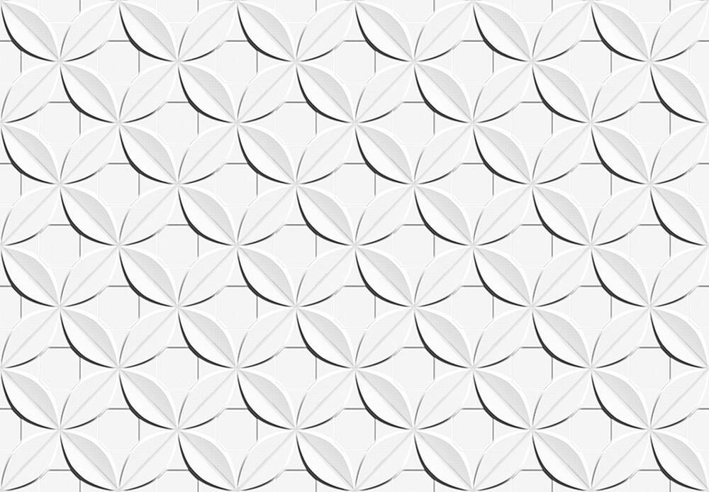 Porcelanato Dália Branco Retificado Acetinado 63,1x43,7 Classe C Ceusa