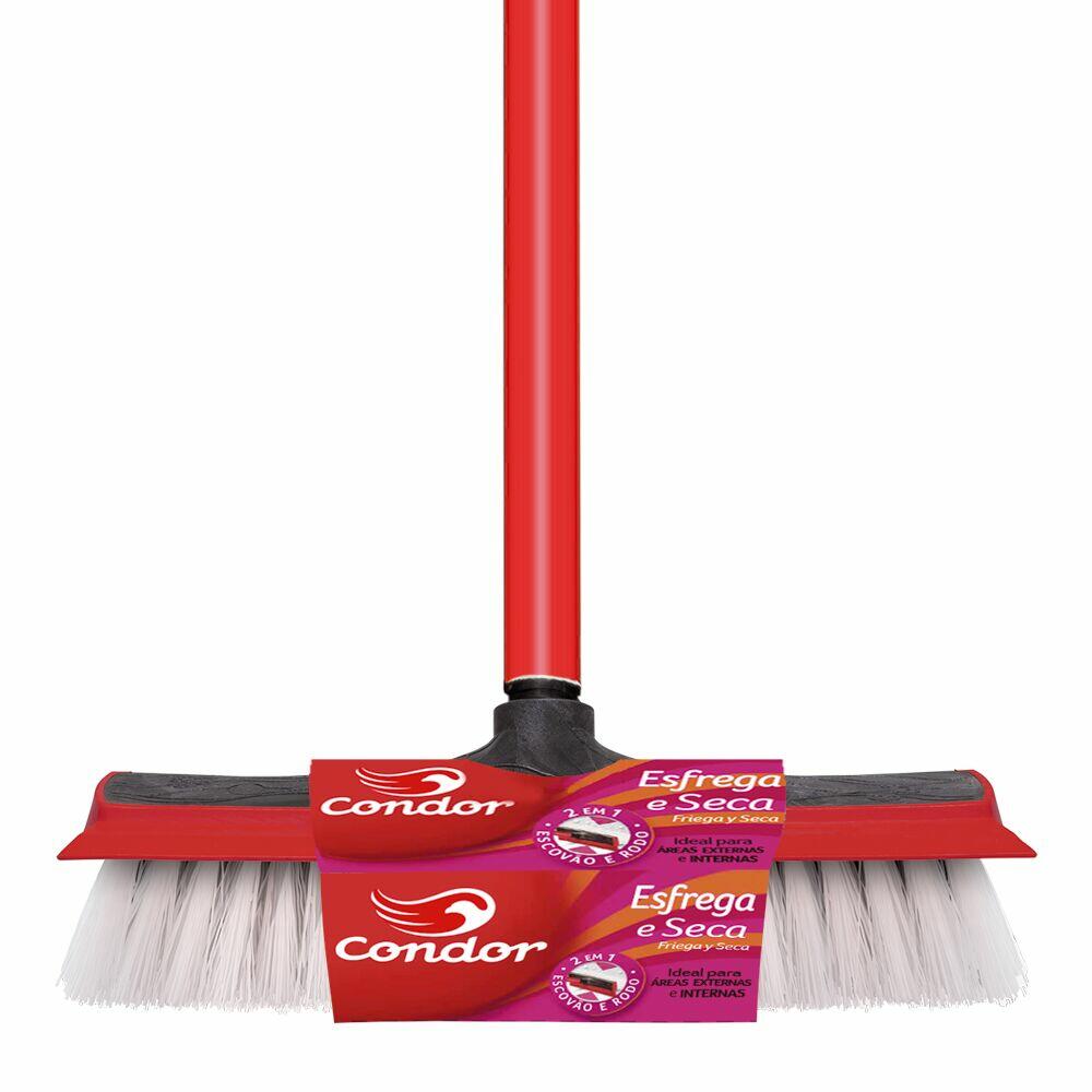 Vassoura Esfrega e Seca Uso Interno e Externo 970149E Condor