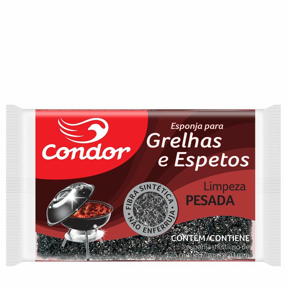 Esponja Condor Grelhas e espetos  1535
