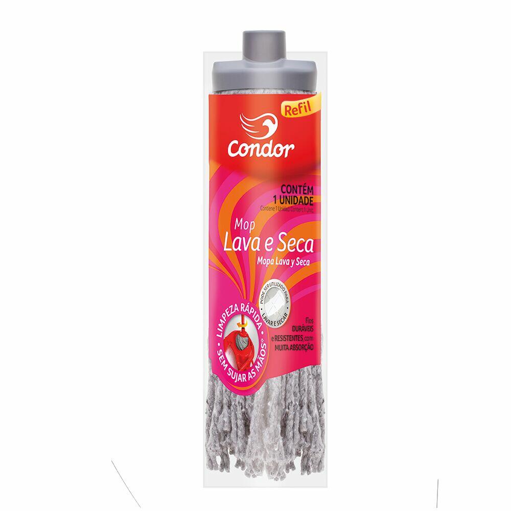 Refil Mop Lava e Seca 970143E Condor