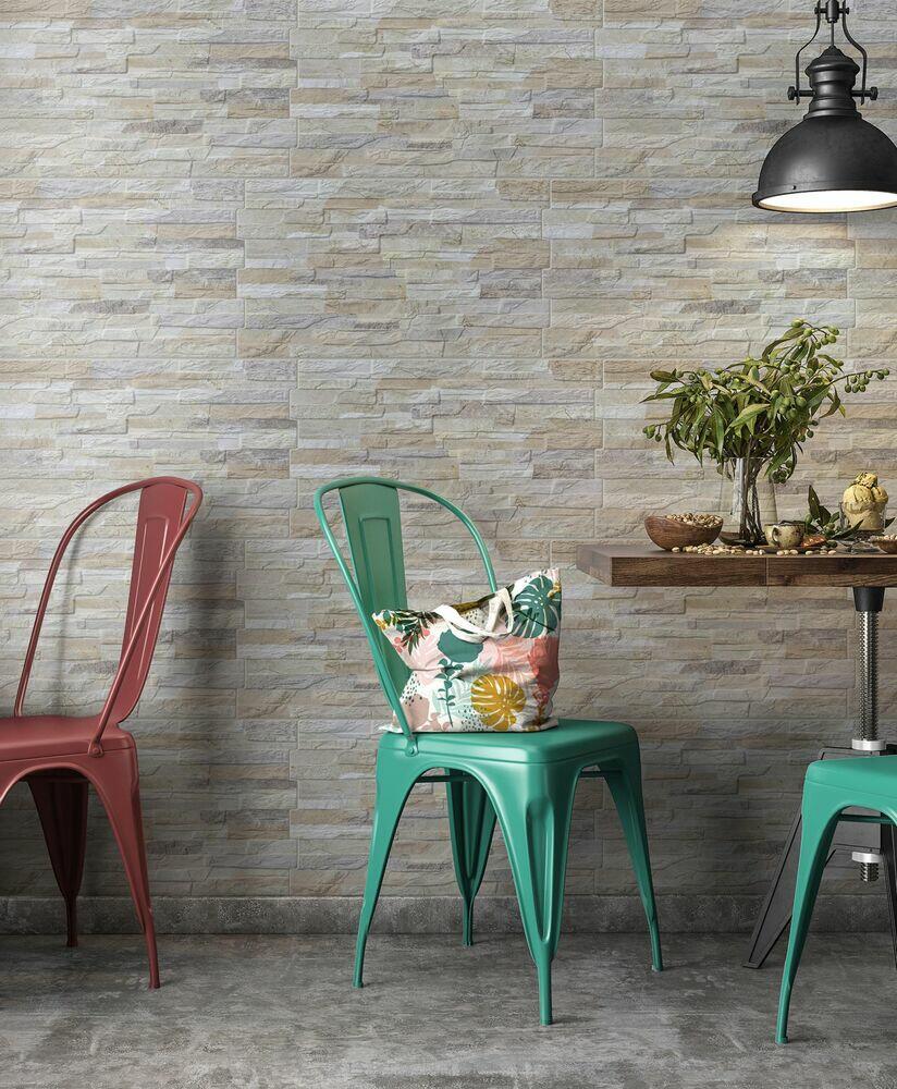 Revestimento Parede Externo Oassis Topázio Bold 31x54 Savane