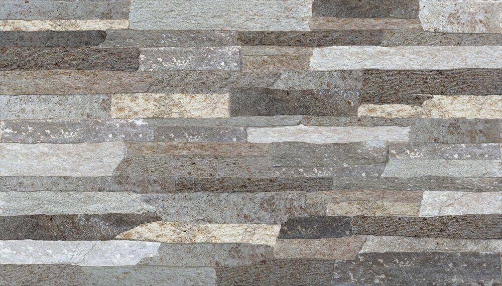 Revestimento Parede Oassis Filito Bold Acetinado 31x54 Pedra Savane