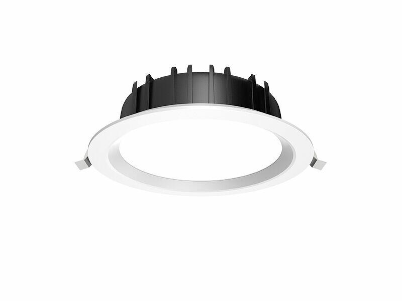 Plafon LED Sobrepor Donwlight Max Luz Branca 30W 6500k Taschibra